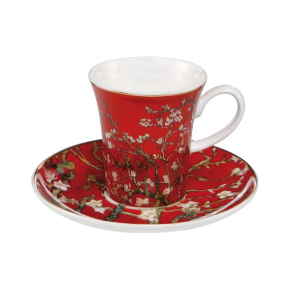 Produktbild von Mandelbaum Rot - Espressotasse Artis Orbis Vincent van Gogh