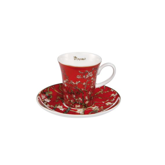 Produktbild von Mandelbaum Rot - Espressotasse Artis Orbis Vincent van Gogh