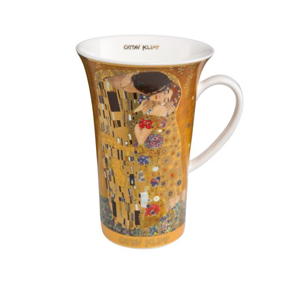 Produktbild von Der Kuss - Künstlerbecher hoch rund Artis Orbis Gustav Klimt