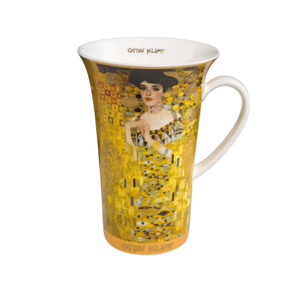 Produktbild von Adele Bloch-Bauer - Künstlerbecher hoch rund Artis Orbis Gustav Klimt