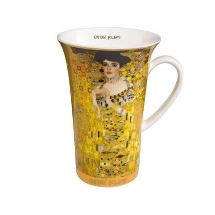 Adele Bloch-Bauer - Künstlerbecher hoch rund Artis Orbis Gustav Klimt