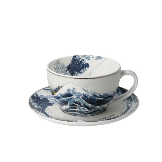 Die Welle - Tee-/Cappuccinotasse Artis Orbis Hokusai