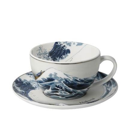 Die Welle - Tee-/Cappuccinotasse Artis Orbis Hokusai