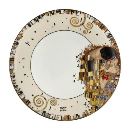 Der Kuss Teller 23 cm Artis Orbis Gustav Klimt
