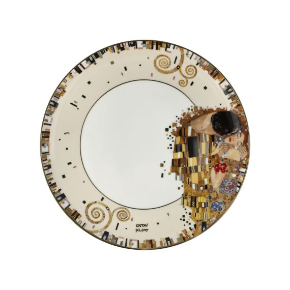Produktbild von Der Kuss Teller 23 cm Artis Orbis Gustav Klimt
