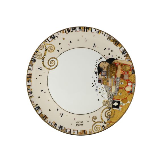 Produktbild von Die Erfüllung - Teller Artis Orbis Gustav Klimt 23 cm