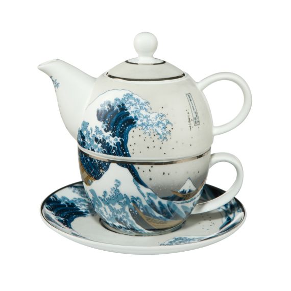 Die Welle - Tea For One Artis Orbis Hokusai