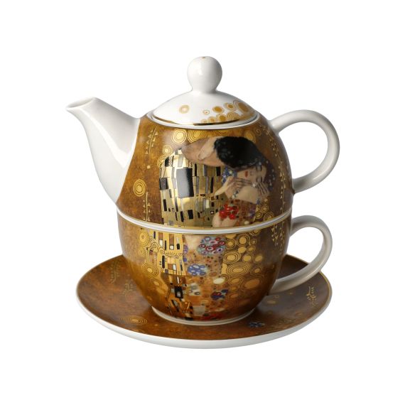 Produktbild von Der Kuss - Tea for One 15,5 cm Artis Orbis Gustav Klimt