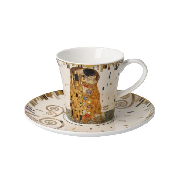 Der Kuss - Kaffeetasse 8,5 cm Artis Orbis Gustav Klimt
