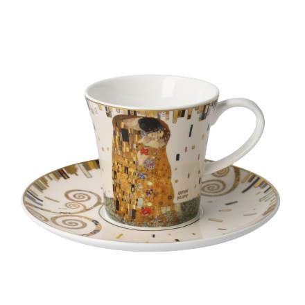Der Kuss - Kaffeetasse 8,5 cm Artis Orbis Gustav Klimt
