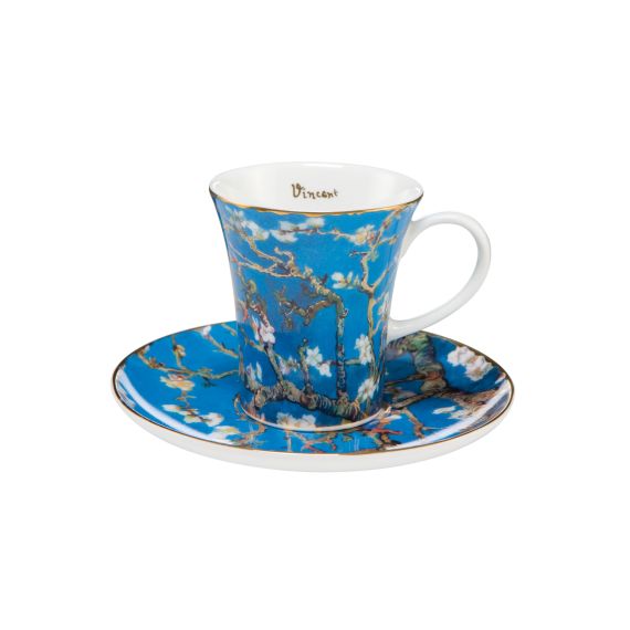 Produktbild von Mandelbaum - Espressotasse 8 cm 0,10 l Artis Orbis Vincent van Gogh