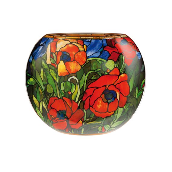 Vase – Oriental Poppy Artis Orbis Louis Comfort Tiffany