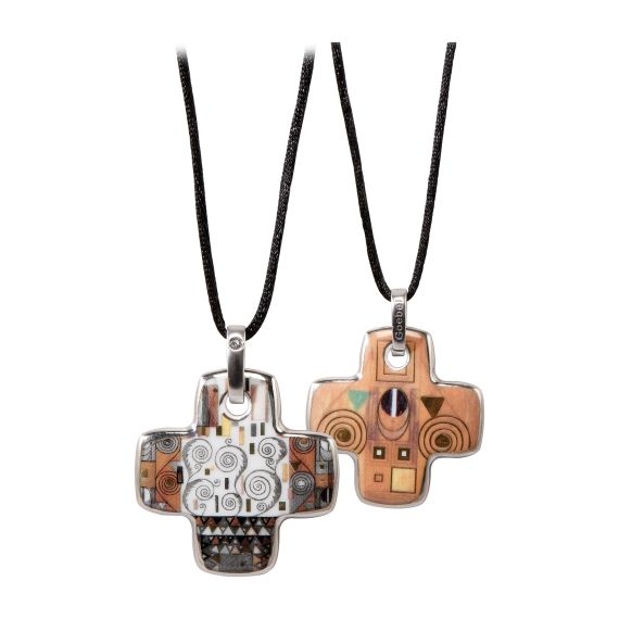 Product image of Stoclet Fries - Necklace 4 x4 cm Artis Orbis Klimt