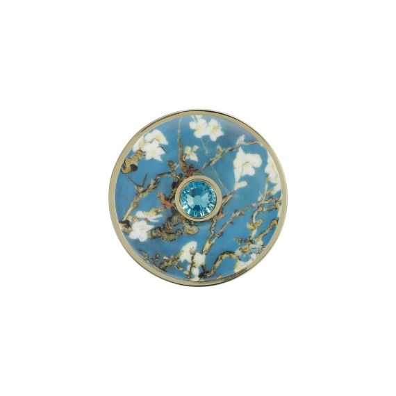 Produktbild von Mandelbaum Blau - Brosche Artis Orbis Vincent Van Gogh