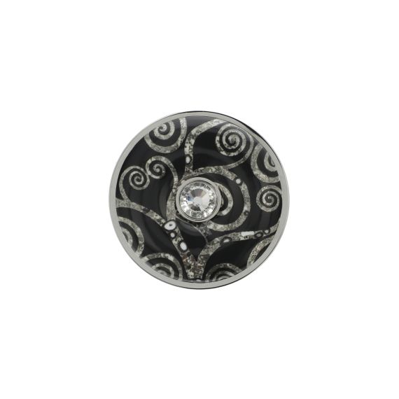 Produktbild von Der Lebensbaum silber - Brosche Artis Orbis Gustav Klimt