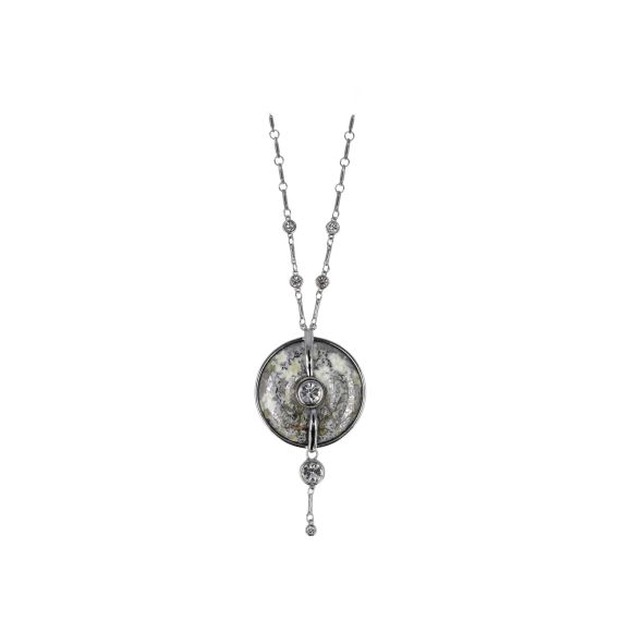Produktbild von Halskette Mandelbaum silber Artis Orbis Vincent van Gogh