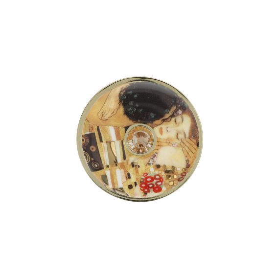 Der Kuss - Brosche Artis Orbis Gustav Klimt