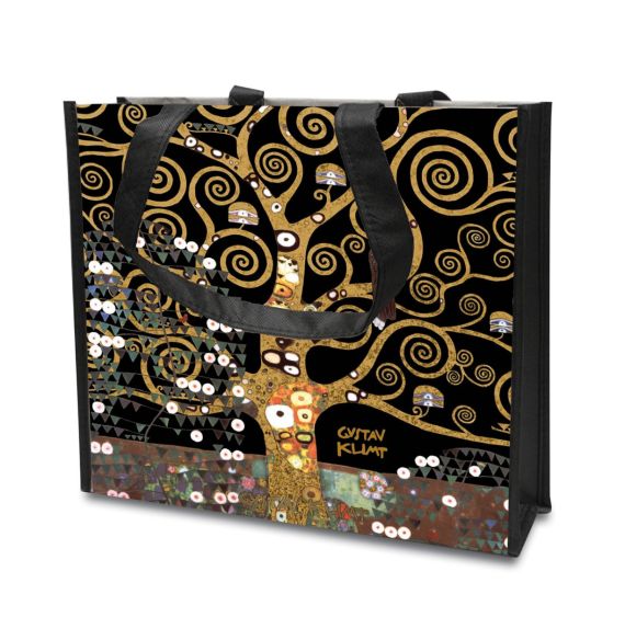 Produktbild von Der Lebensbaum - Einkaufstasche Artis Orbis Gustav Klimt