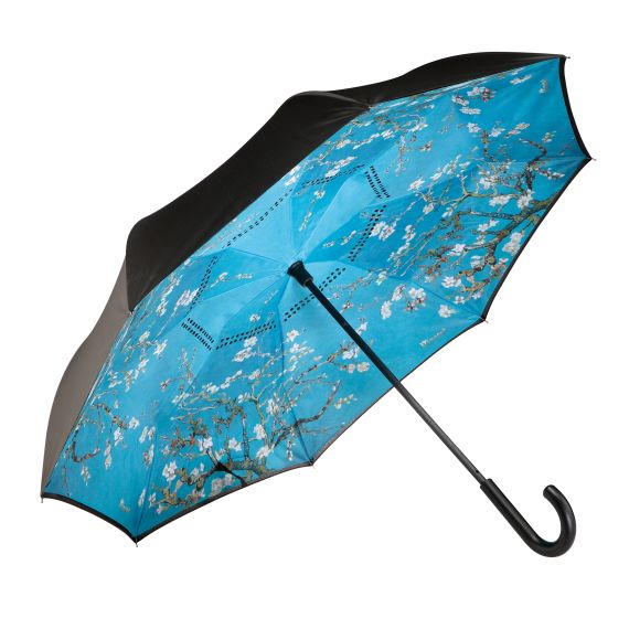 Produktbild von Stockschirm Mandelbaum Vincent Van Gogh Blau 80 cm - Artis Orbis