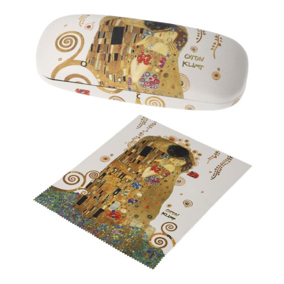 Produktbild von Der Kuss - Brillenetui 16 x 4.5 cm Artis Orbis Gustav Klimt