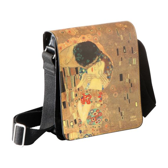 Produktbild von Der Kuss - Umhängetasche 20x6x25 Artis Orbis Gustav Klimt