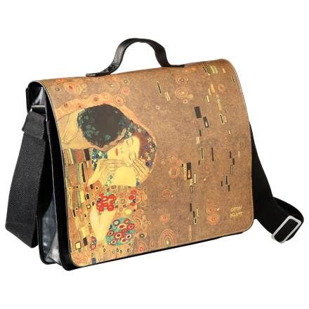 Tote bag The Kiss 39x9x31 cm - Artis Orbis