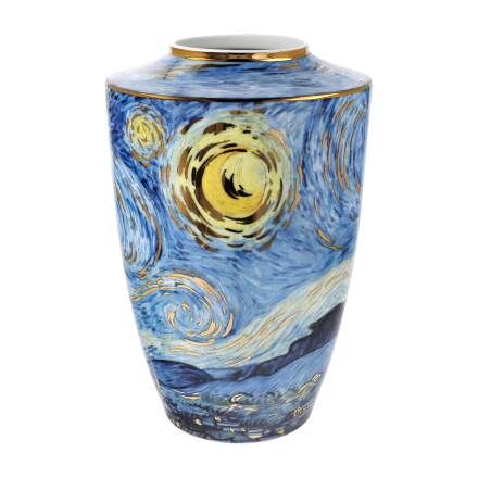 Vase Sternennacht 24 cm Artis Orbis Vincent van Gogh