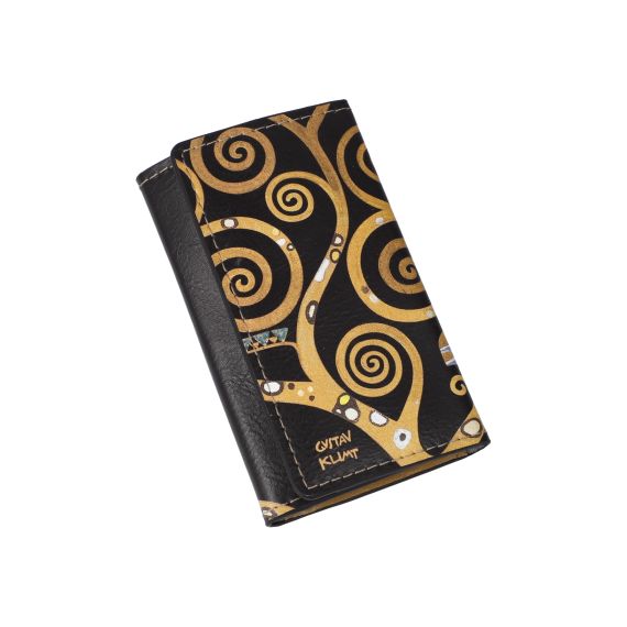 Produktbild von Schlüsseletui Lebensbaum 6x10 cm Artis Orbis Gustav Klimt