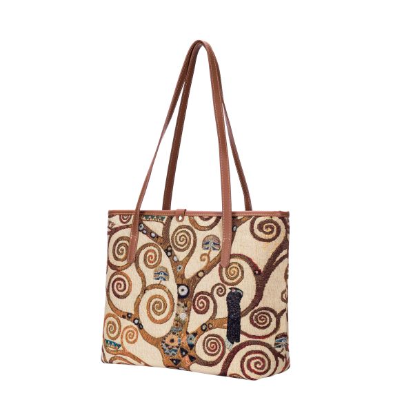 Tasche 38x13x27 cm Lebensbaum Artis Orbis Gustav Klimt
