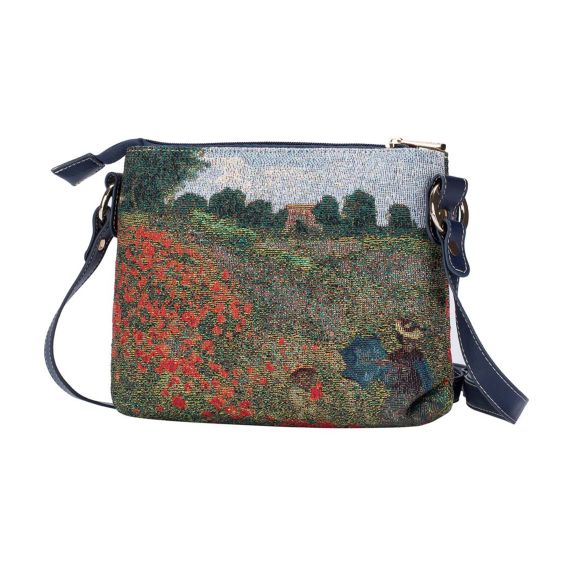 Produktbild von Umhängetasche 25 x 19 cm - Mohnfeld Artis Orbis Claude Monet