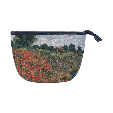 Kosmetiktasche 25 x 6 cm - Mohnfeld Artis Orbis Claude Monet
