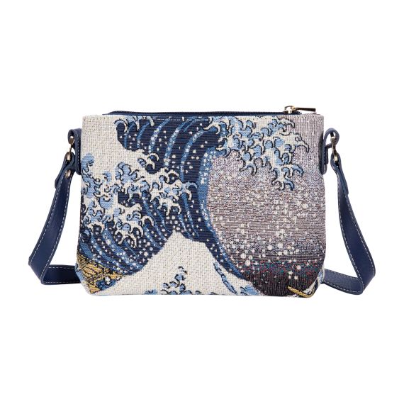 Produktbild von Umhängetasche 25 x 19 cm- Die Welle Artis Orbis Katsushika Hokusai