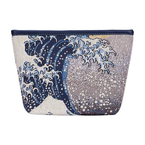 Produktbild von Kosmetiktasche 25 x 6 cm- Die Welle Artis Orbis Katsushika Hokusai