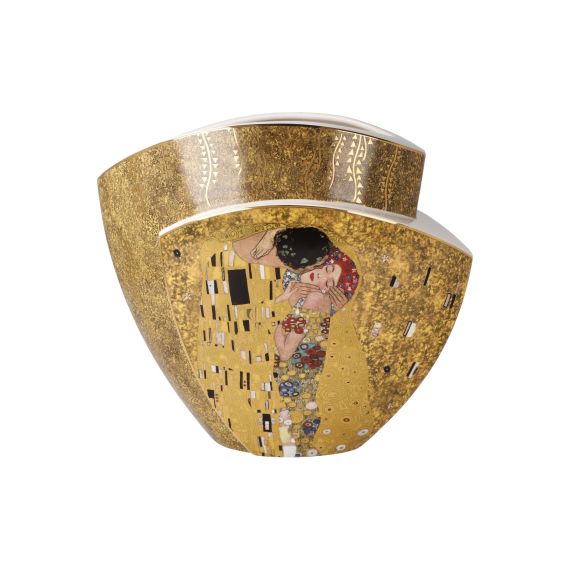 Produktbild von Vase Gustav Klimt Der Kuss / Adele Bloch Bauer 20 cm - Artis Orbis