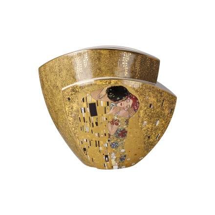 Vase Gustav Klimt Der Kuss / Adele Bloch Bauer 29 cm - Artis Orbis