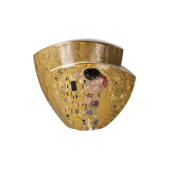 Vase Gustav Klimt Der Kuss / Adele Bloch Bauer 29 cm - Artis Orbis