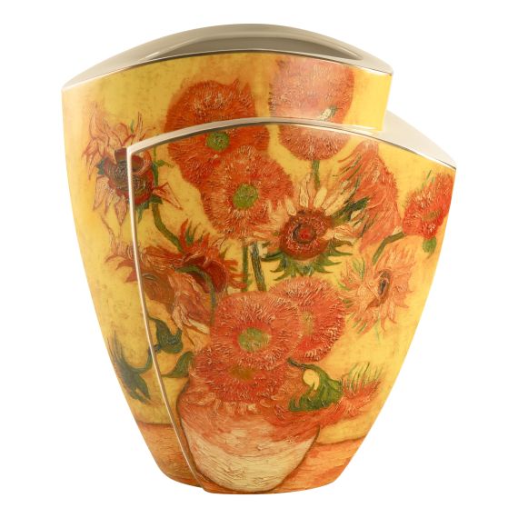 Vase Vincent van Gogh Sonnenblumen 43 cm - Artis Orbis