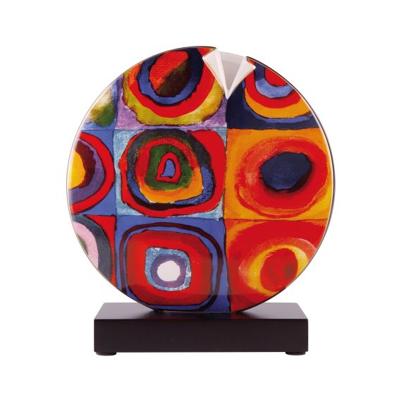 Produktbild von Vase Wassily Kandinsky Quadrate / Farbstudie - Artis Orbis