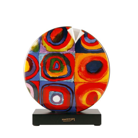Produktbild von Vase Wassily Kandinsky Quadrate / Farbstudie - Artis Orbis