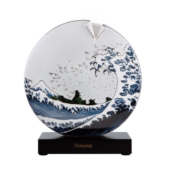 Produktbild von Vase Katsushika Hokusai Die große Welle II - Artis Orbis