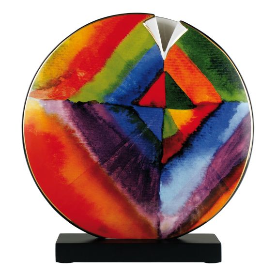 Produktbild von Vase Wassily Kandinsky Farbstudie / Quadrate - Artis Orbis