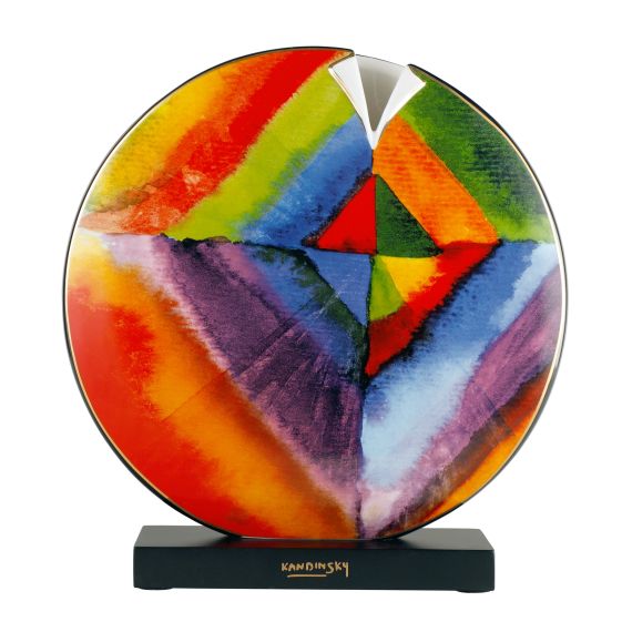 Produktbild von Vase Wassily Kandinsky Farbstudie / Quadrate - Artis Orbis