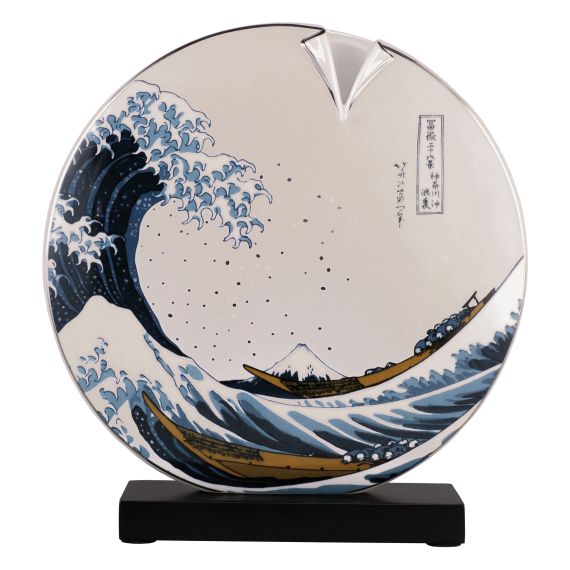 Produktbild von Vase Katsushika Hokusai Die große Welle - Artis Orbis