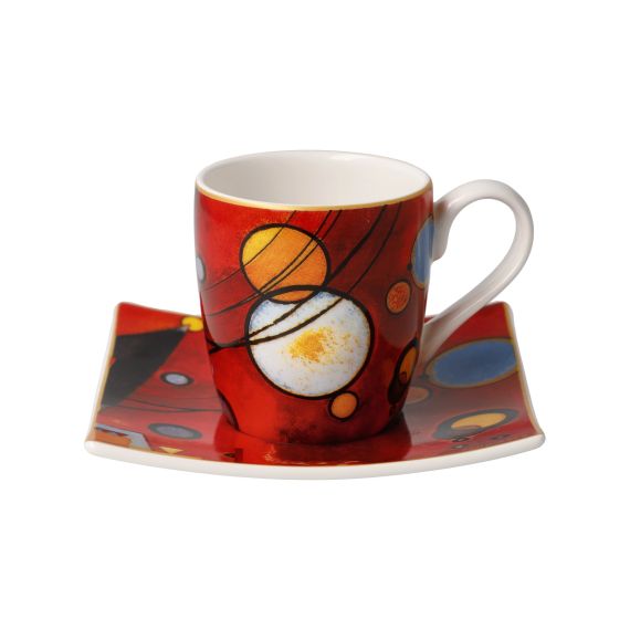Produktbild von Espressotasse Wassily Kandinsky Schweres Rot - Artis Orbis