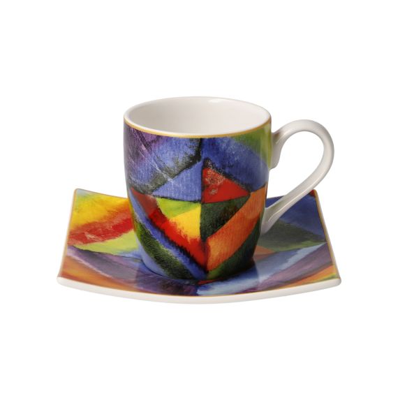 Produktbild von Espressotasse Wassily Kandinsky Farbstudie - Artis Orbis