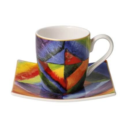 Espressotasse Wassily Kandinsky Farbstudie - Artis Orbis