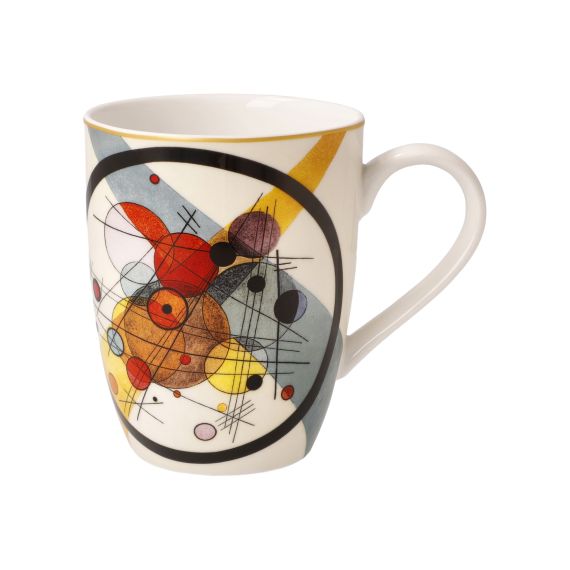 Produktbild von Künstlertasse Wassily Kandinsky Kreise im Kreis - Artis Orbis