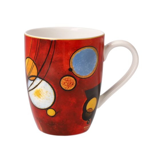 Produktbild von Künstlertasse Wassily Kandinsky Schweres Rot - Artis Orbis