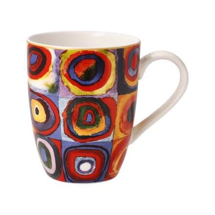 Künstlertasse Wassily Kandinsky Quadrate - Artis Orbis