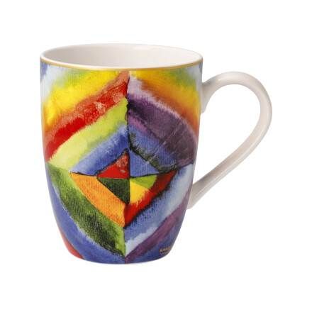 Künstlertasse Wassily Kandinsky Farbstudie - Artis Orbis